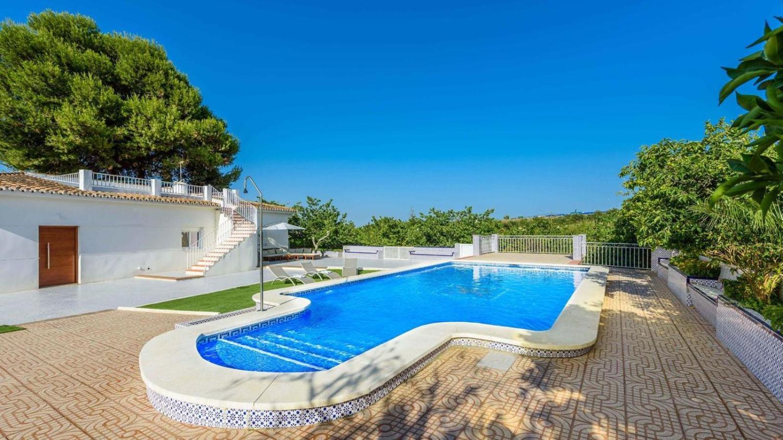 Villa Lourdes Alhaurin De La Torre By Ruralidays Экстерьер фото