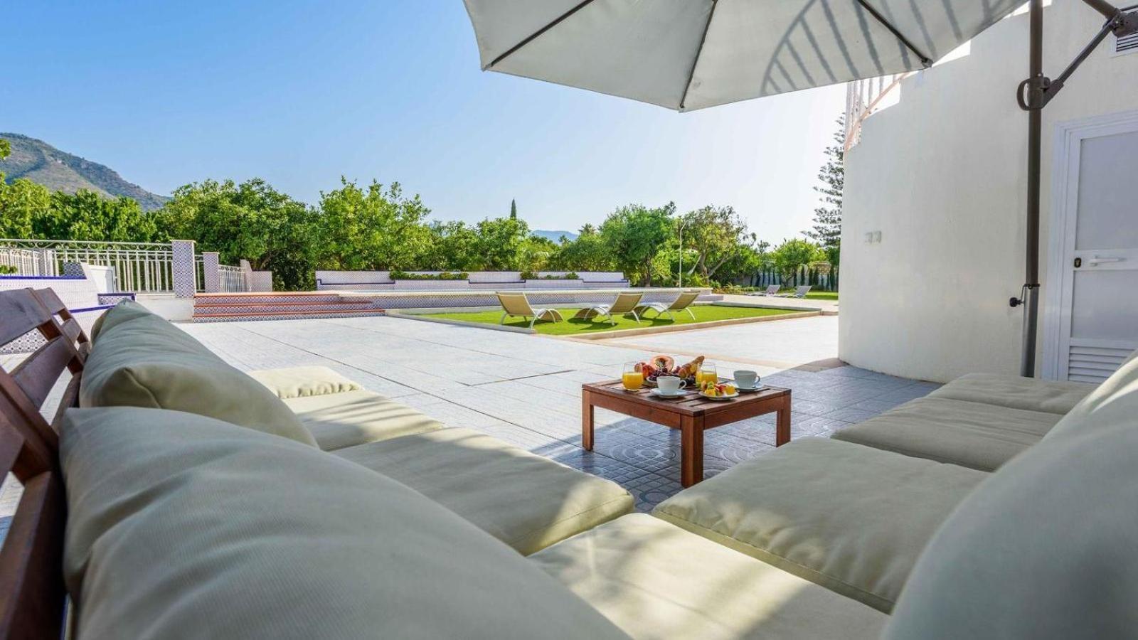 Villa Lourdes Alhaurin De La Torre By Ruralidays Экстерьер фото