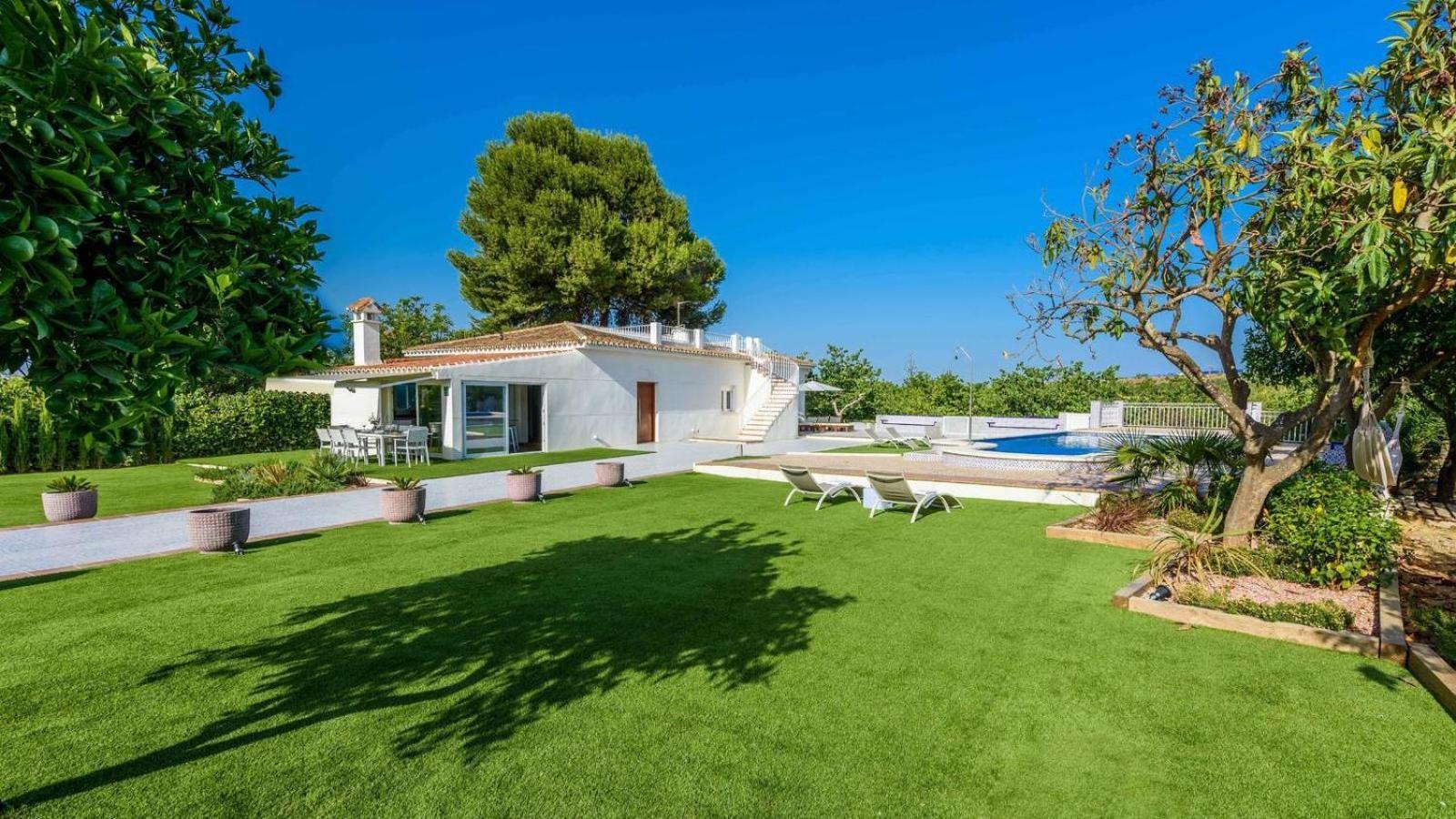 Villa Lourdes Alhaurin De La Torre By Ruralidays Экстерьер фото